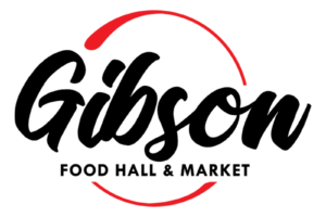Abstract red banner above a black silhouette resembling a jagged mountain range, on a white page edge.